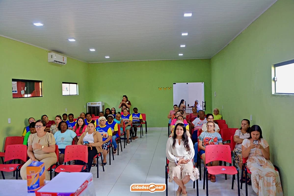 Padre Marcos promove Encontro de Mulheres com palestra sobre empoderamento feminino
