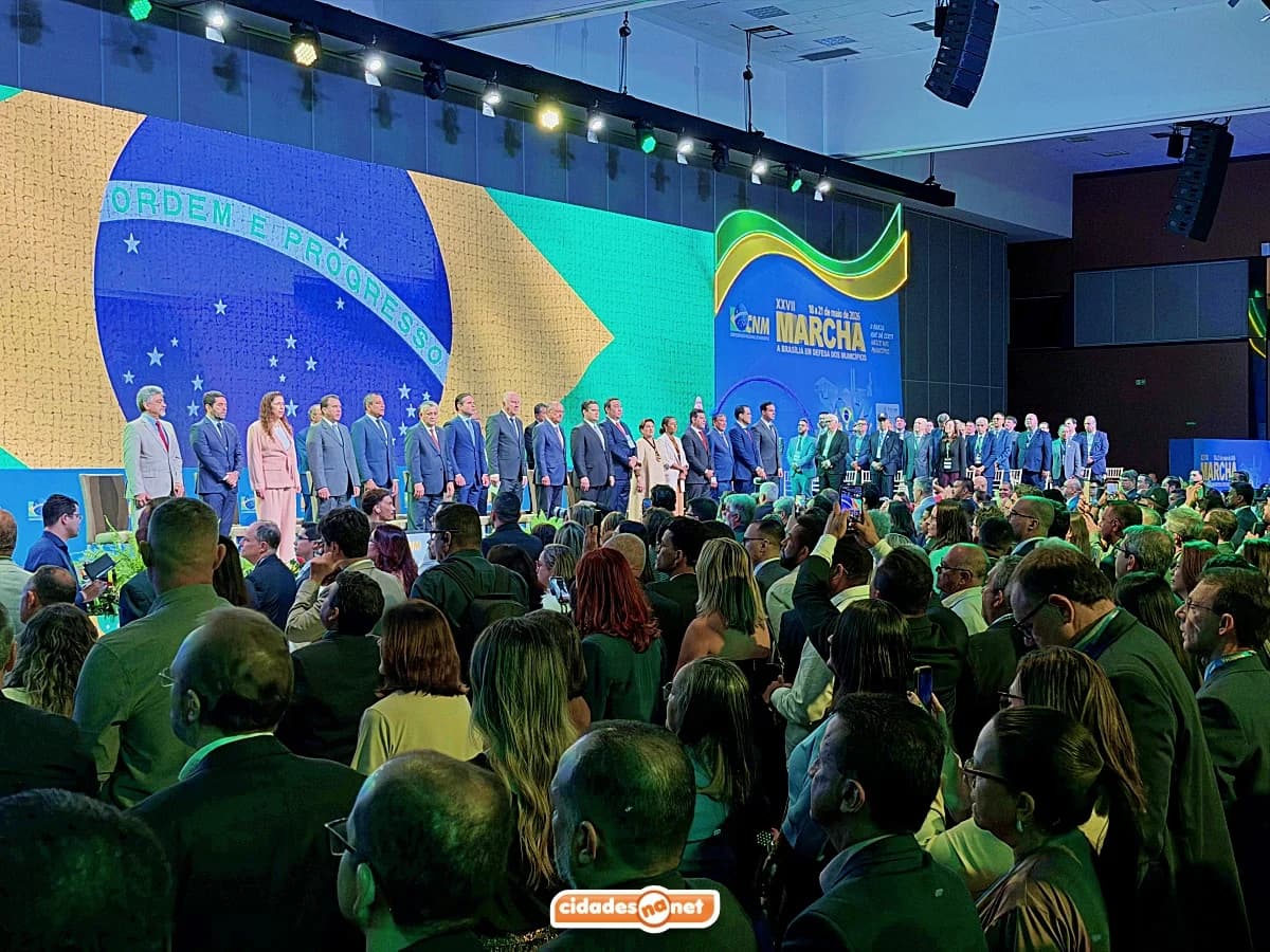 Prefeita Wiliane Kelly participa da Marcha em Brasília em defesa das pautas para Padre Marcos