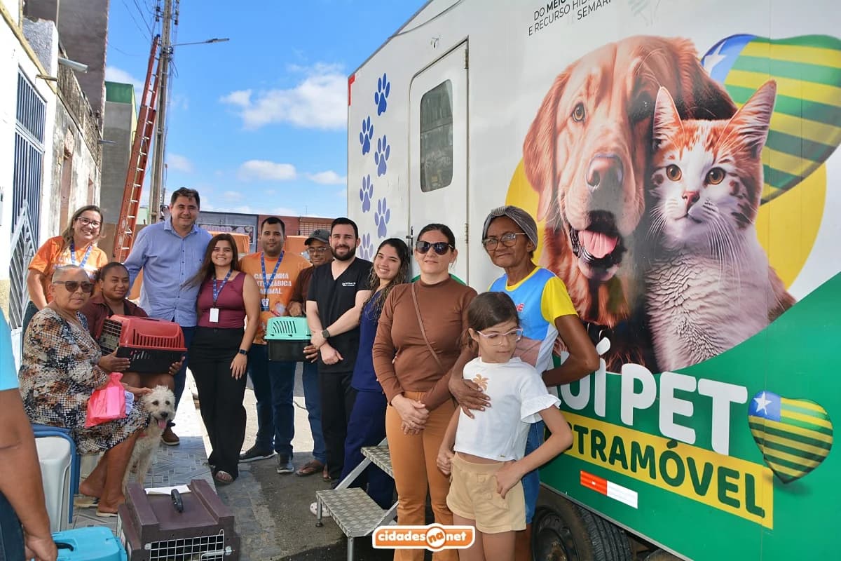 Ação do Castramóvel garante castração gratuita para cães e gatos em Padre Marcos