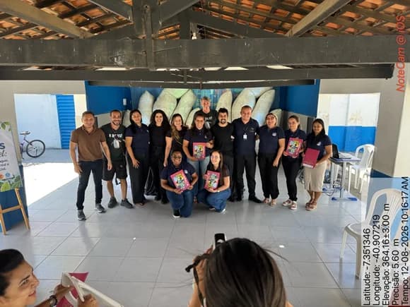 Padre Marcos realiza seminário sobre uso consciente da água e preservação ambiental