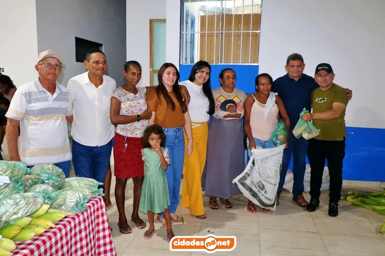 Prefeitura de Padre Marcos entrega 6 toneladas de alimentos e reforça assistência à famílias