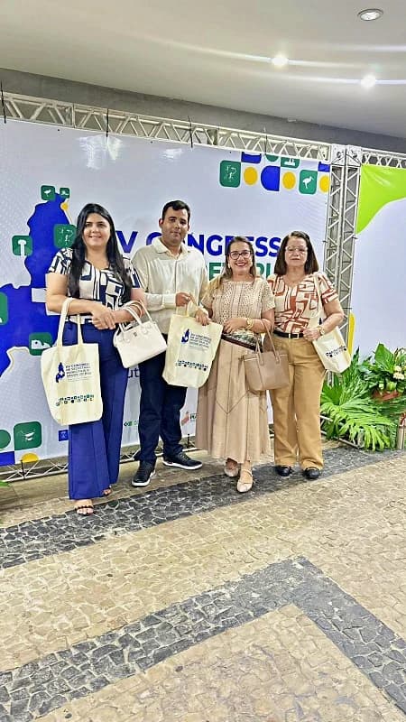 Padre Marcos participa de Congresso de Secretarias Municipais de Saúde do Piauí e acompanha debates sobre o futuro do SUS
