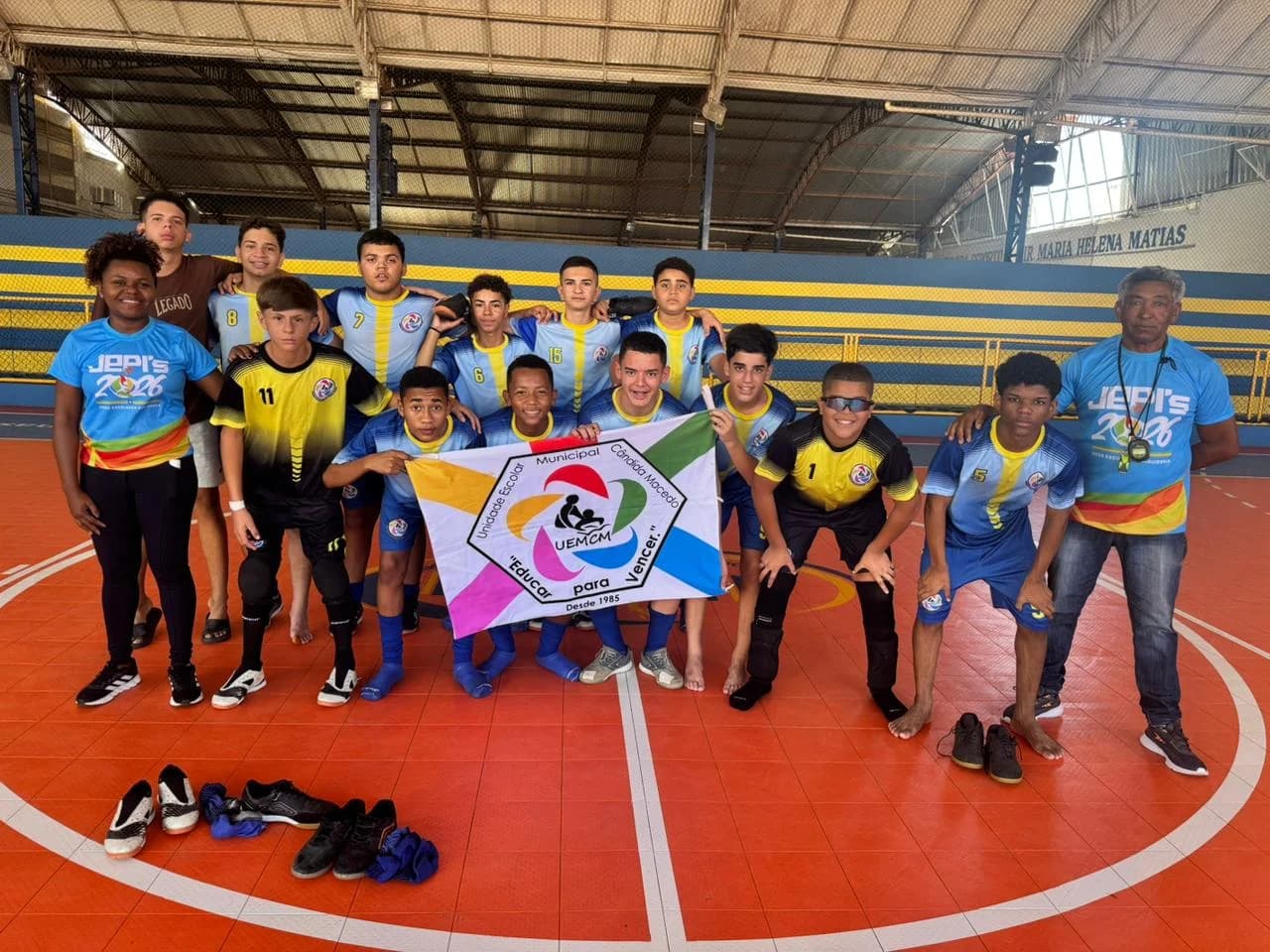 Padre Marcos conquista título no futsal e garante classificação de atletas para etapa estadual dos JEPI’s