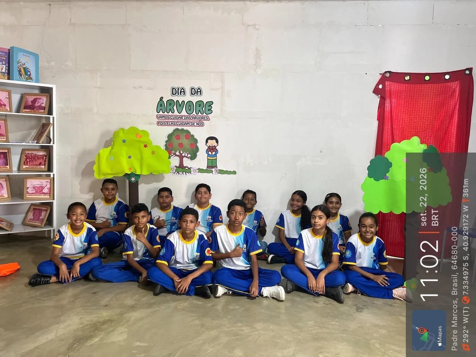 Padre Marcos desenvolve projeto de educação ambiental com alunos da rede municipal